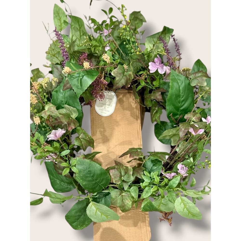 Mixed Floral Wreath - Threshold Studio McGee, Target - Picture 5 of 5